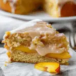 Brown Sugar Peach Cake Recipe