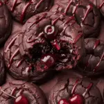 Chocolate Cherry Cookies