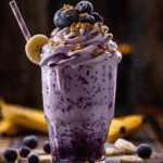 Banana Blueberry Frappuccino Whip