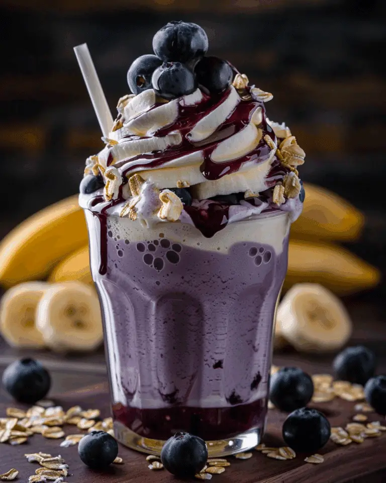 Banana Blueberry Frappuccino Whip