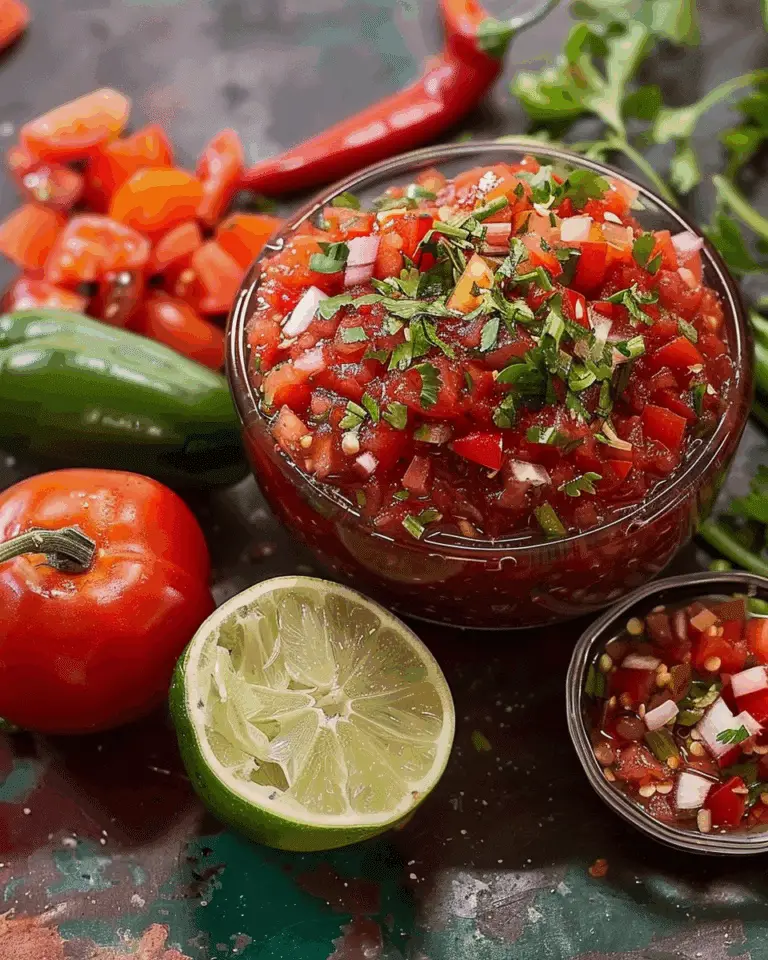Lazy Day Salsa Recipe
