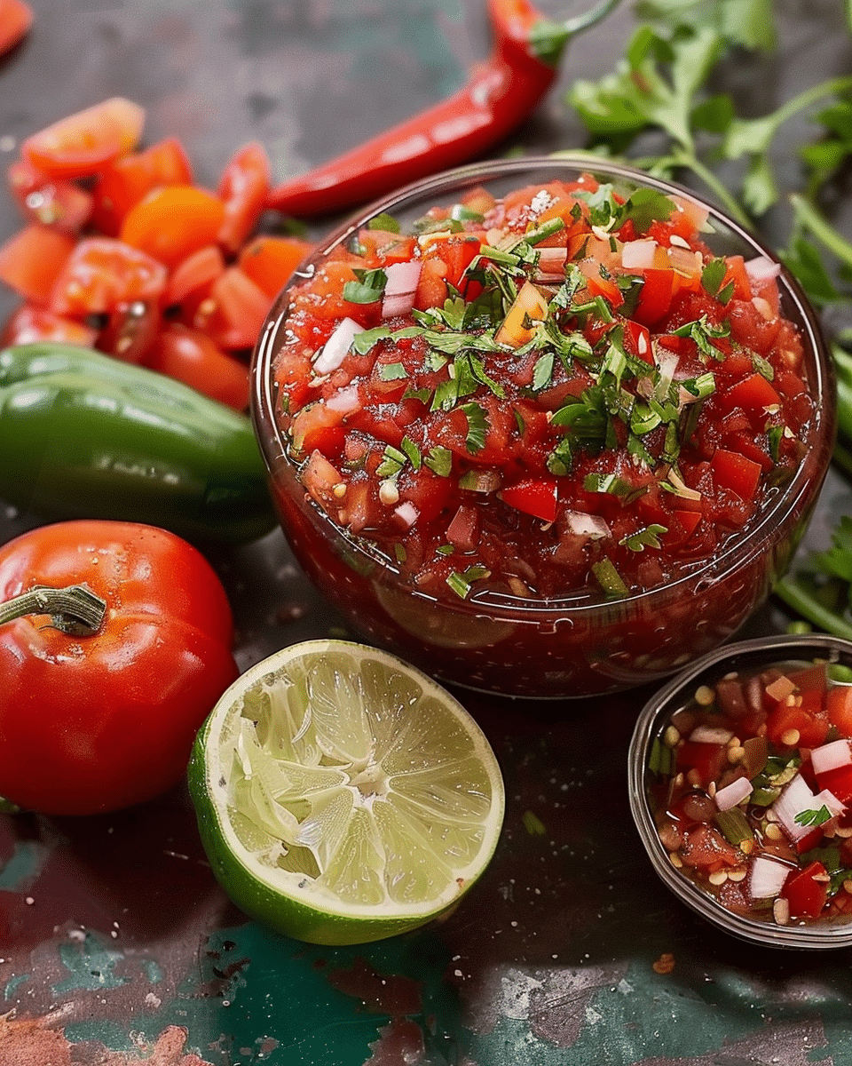 Lazy Day Salsa Recipe