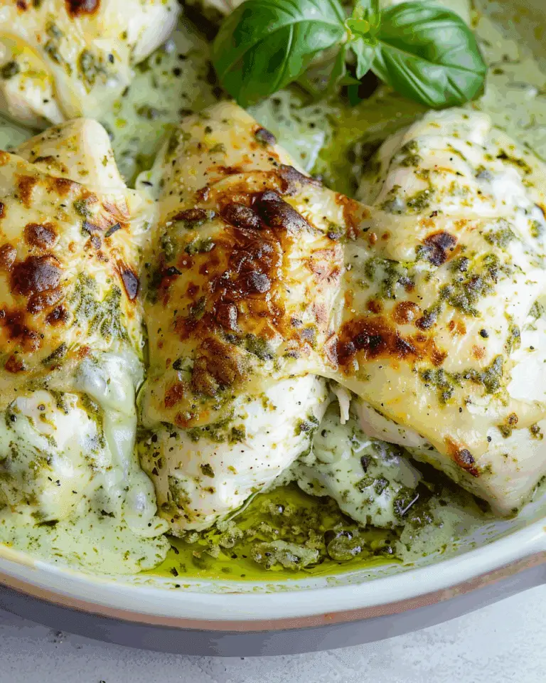 Creamy Pesto Chicken