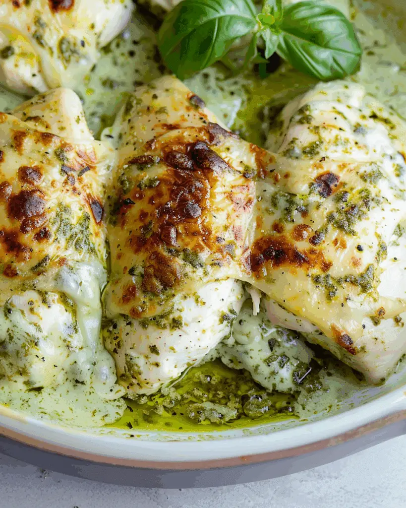 Creamy Pesto Chicken