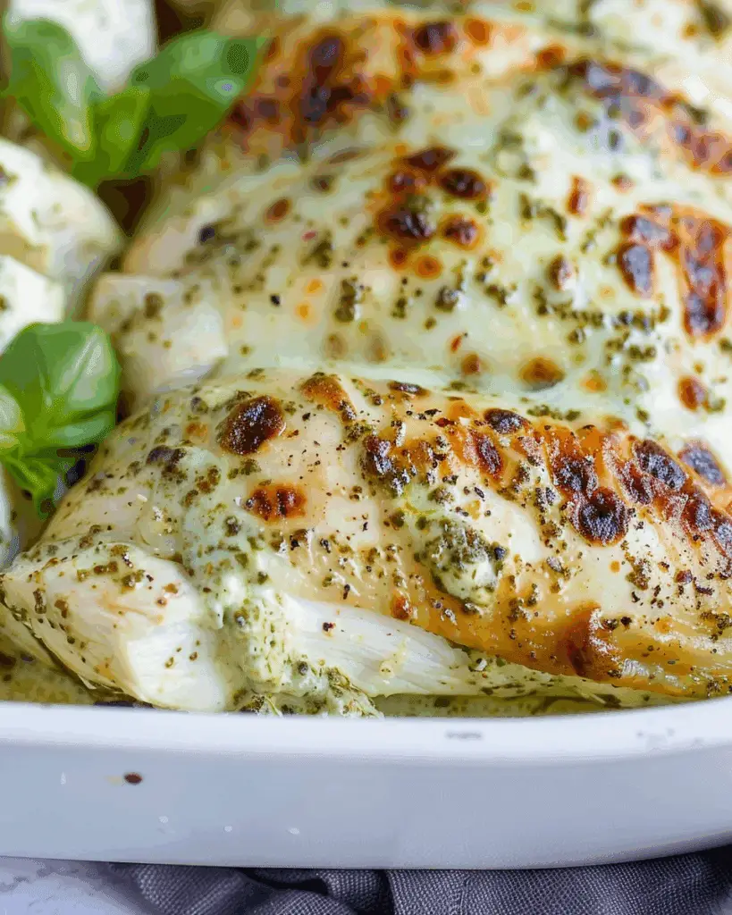 Creamy Pesto Chicken