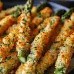 Ultimate Crispy Parmesan Asparagus Sticks