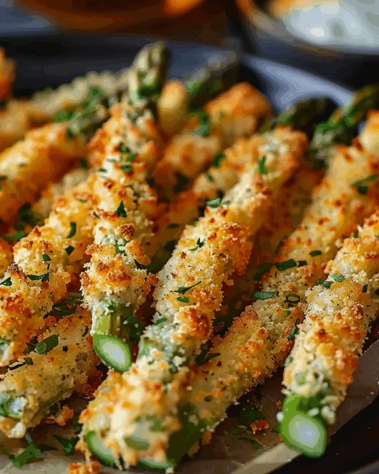 Ultimate Crispy Parmesan Asparagus Sticks