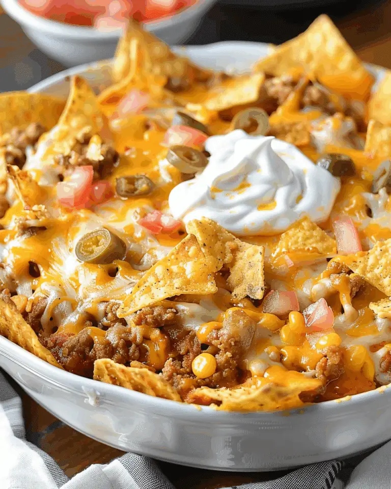 Dorito Casserole