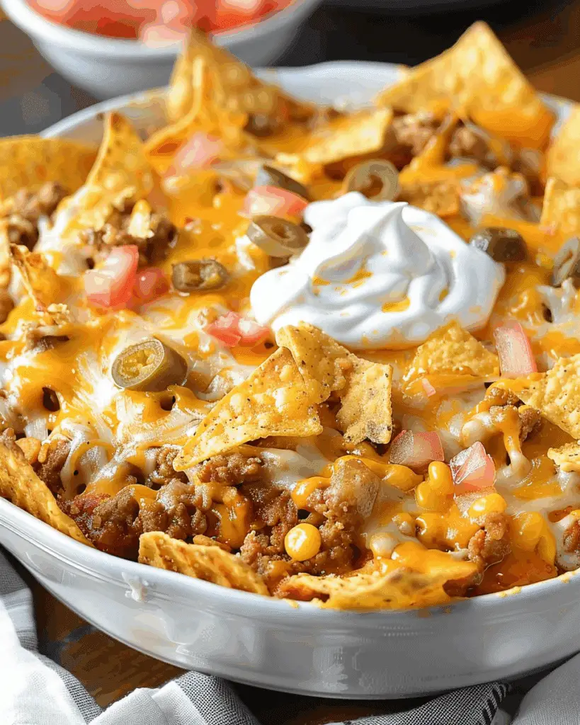 Dorito Casserole