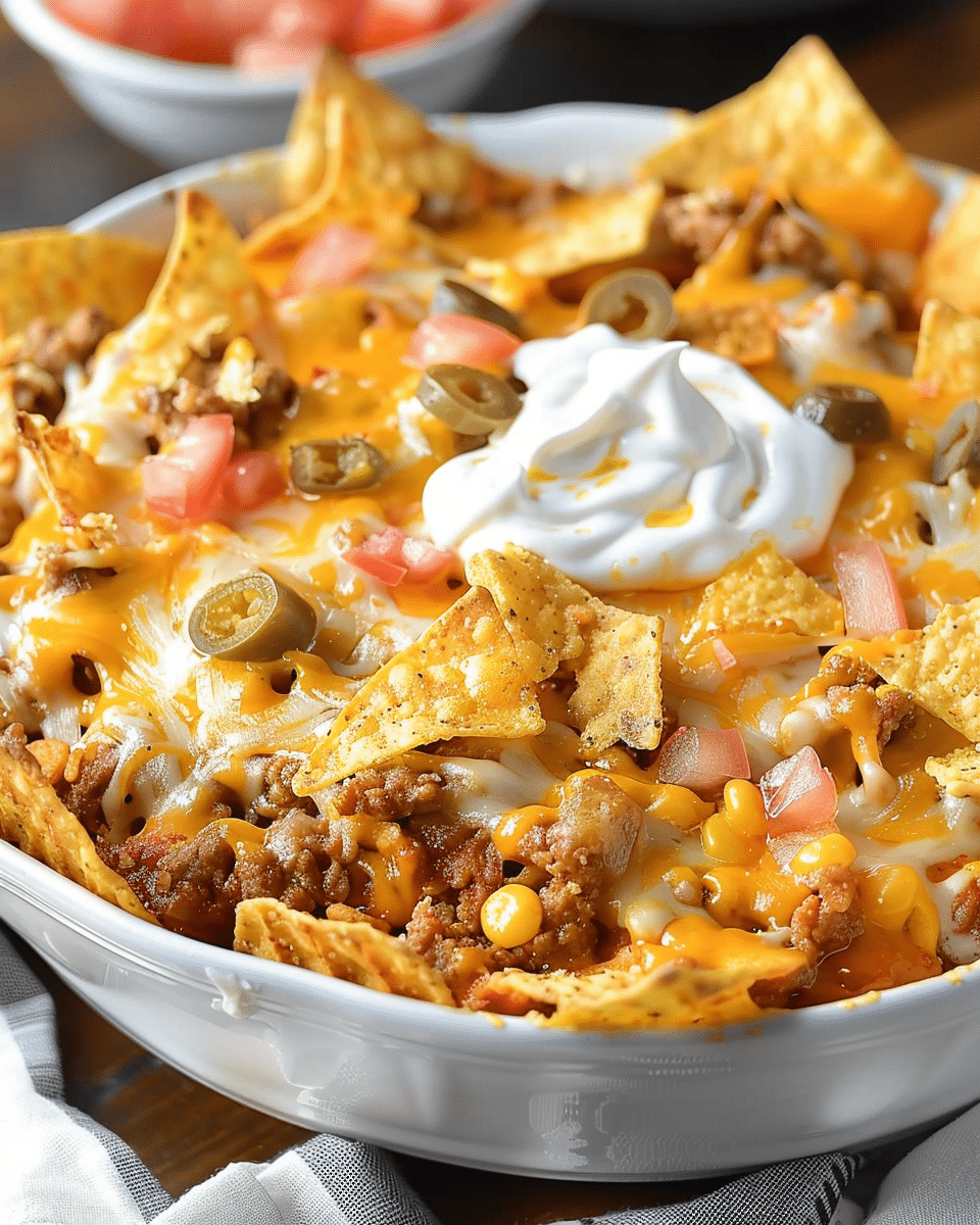 Dorito Casserole
