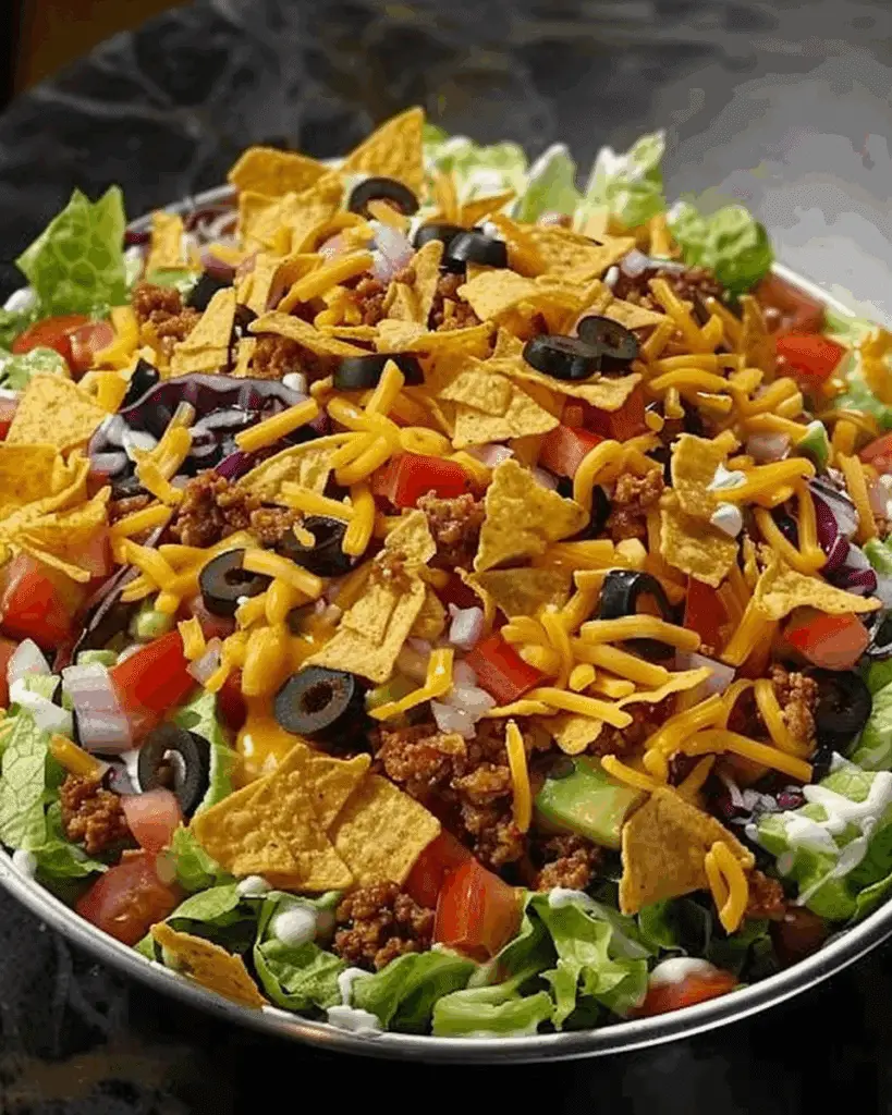 Dorito Taco Salad