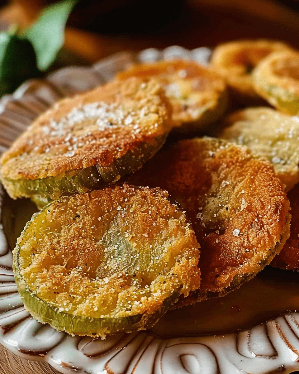 Fried Green Tomatoes