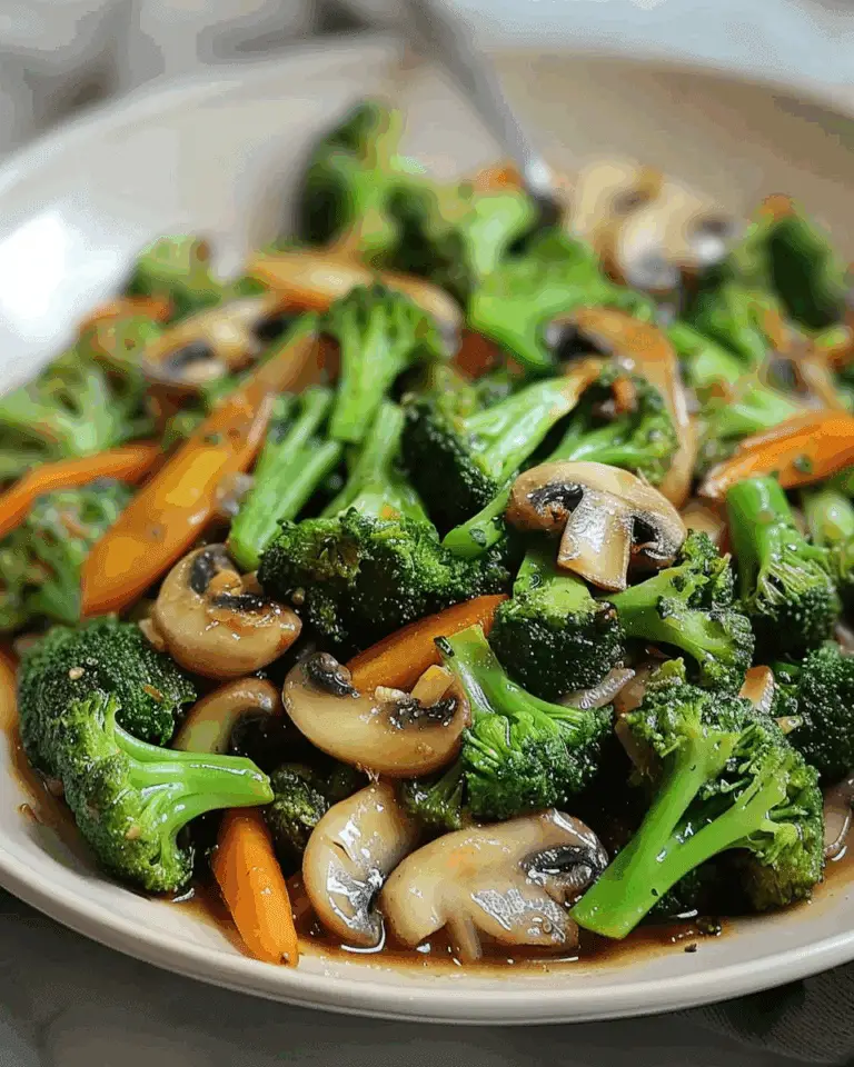 Garlic Butter Stir-Fried Vegetables