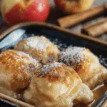 Hot Apple Dumplings - Don't Lose This