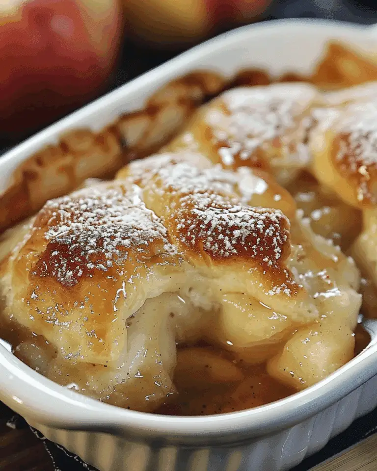 Hot Apple Dumplings – Don’t Lose This