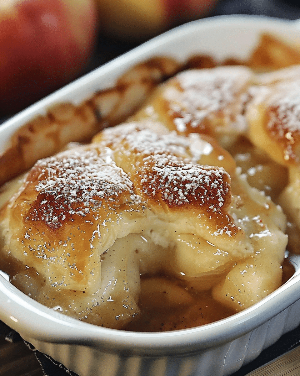 Hot Apple Dumplings - Don't Lose This