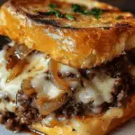 Irresistible French Onion Beef Sloppy Joes
