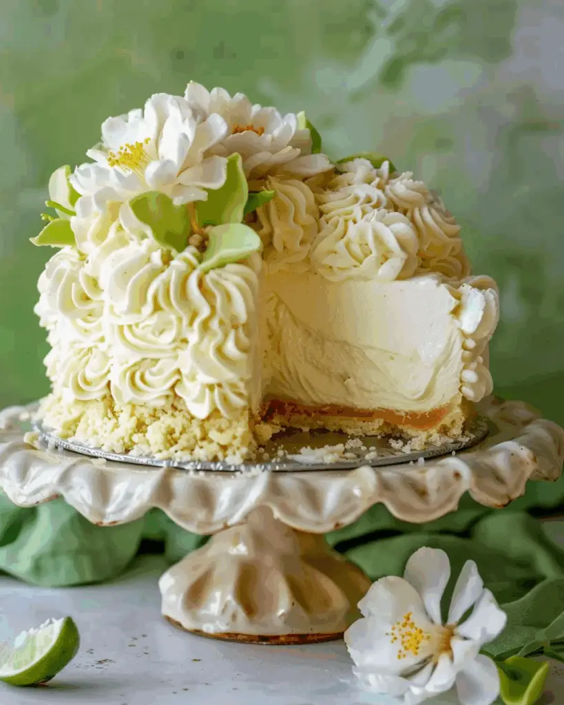 Key Lime Pie Lush