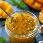 Mango Habanero Honey Garlic Sauce