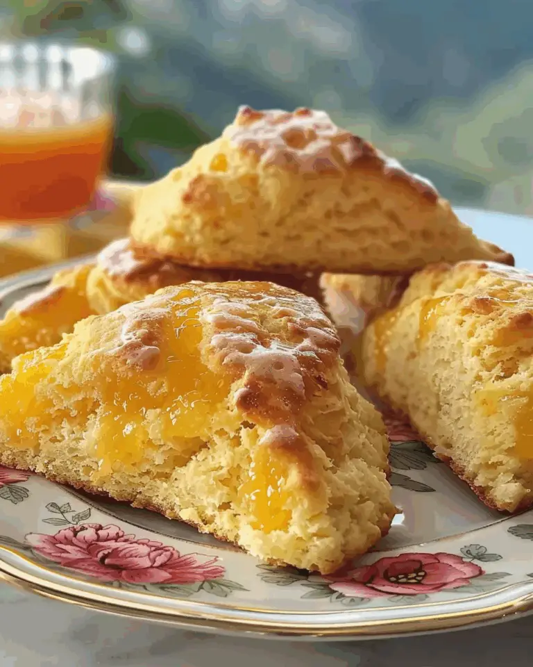 Orange Scones