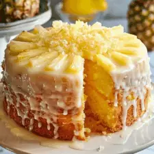 Pineapple Juice Cake-image