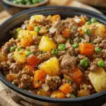 Slow Cooker Hamburger Hash