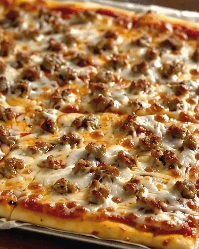 The School Pizza Recipe – Don’t Lose This Recipe