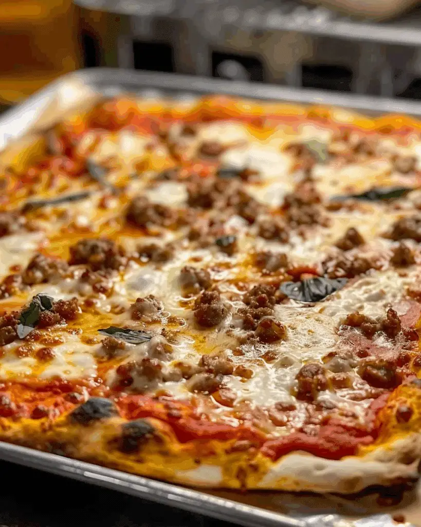 The School Pizza Recipe – Don't Lose This Recipe