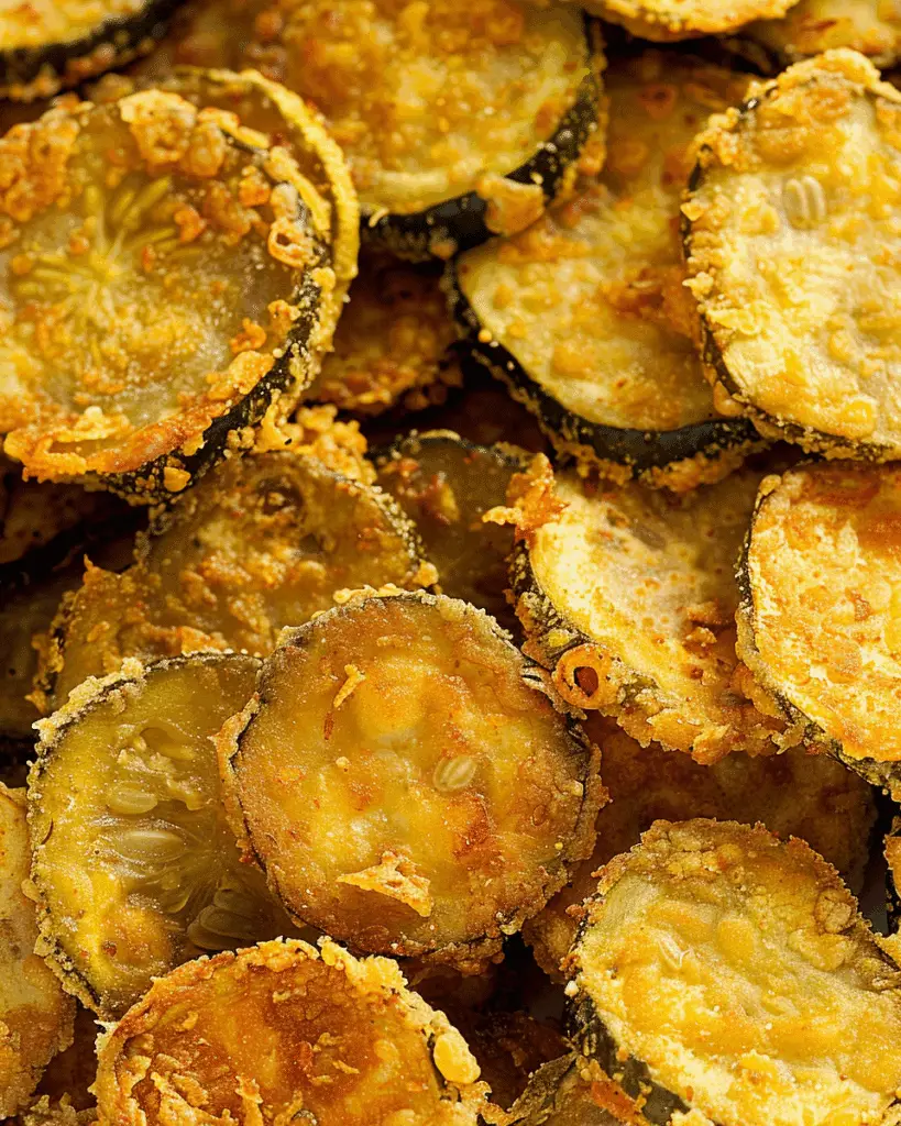 Air Fryer Fried Pickles