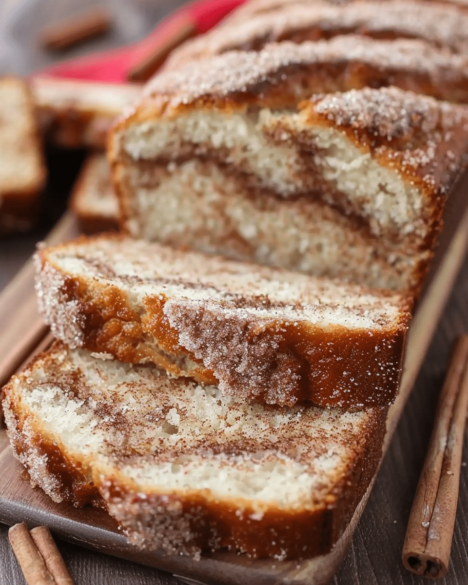 Amish Cinnamon Bread