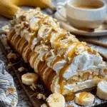 Banana Caramel Roulade