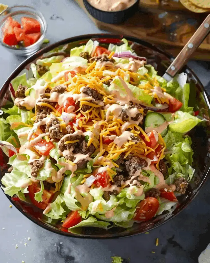 Big Mac Salad
