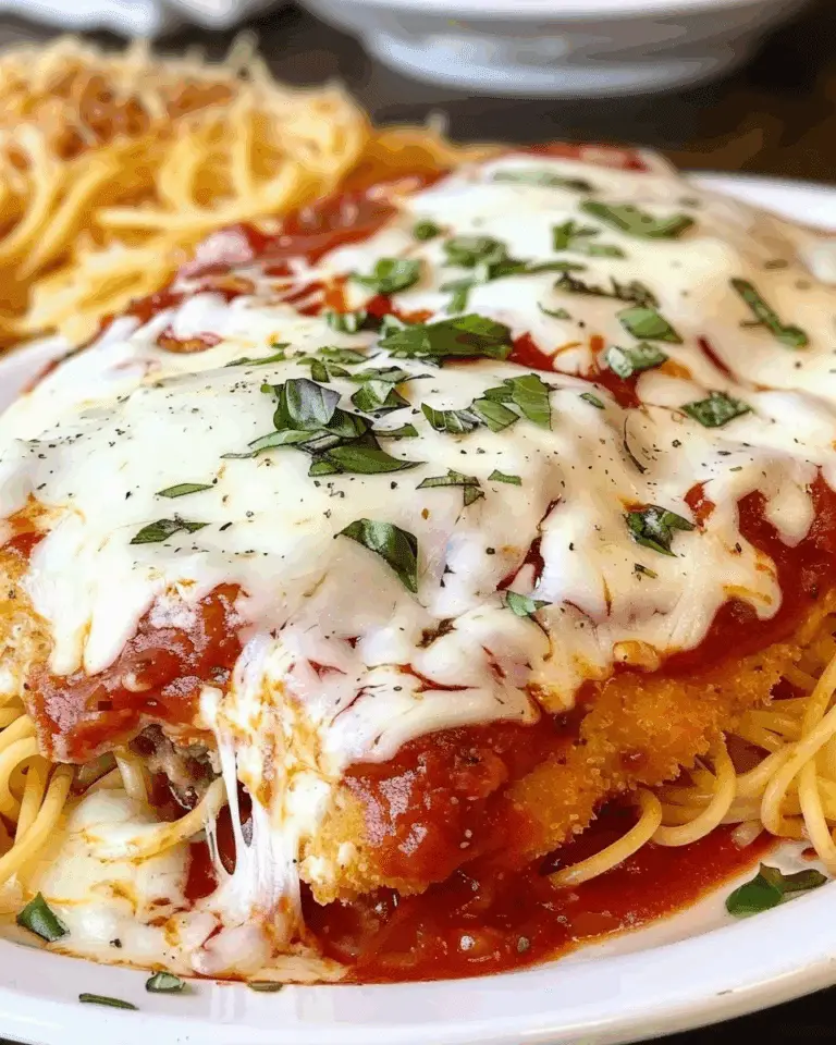 Chicken Parmigiana Olive Garden Copycat Recipe