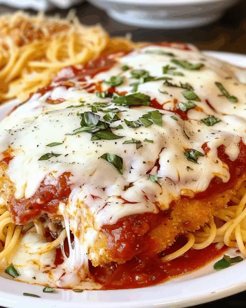 Chicken Parmigiana Olive Garden Copycat Recipe
