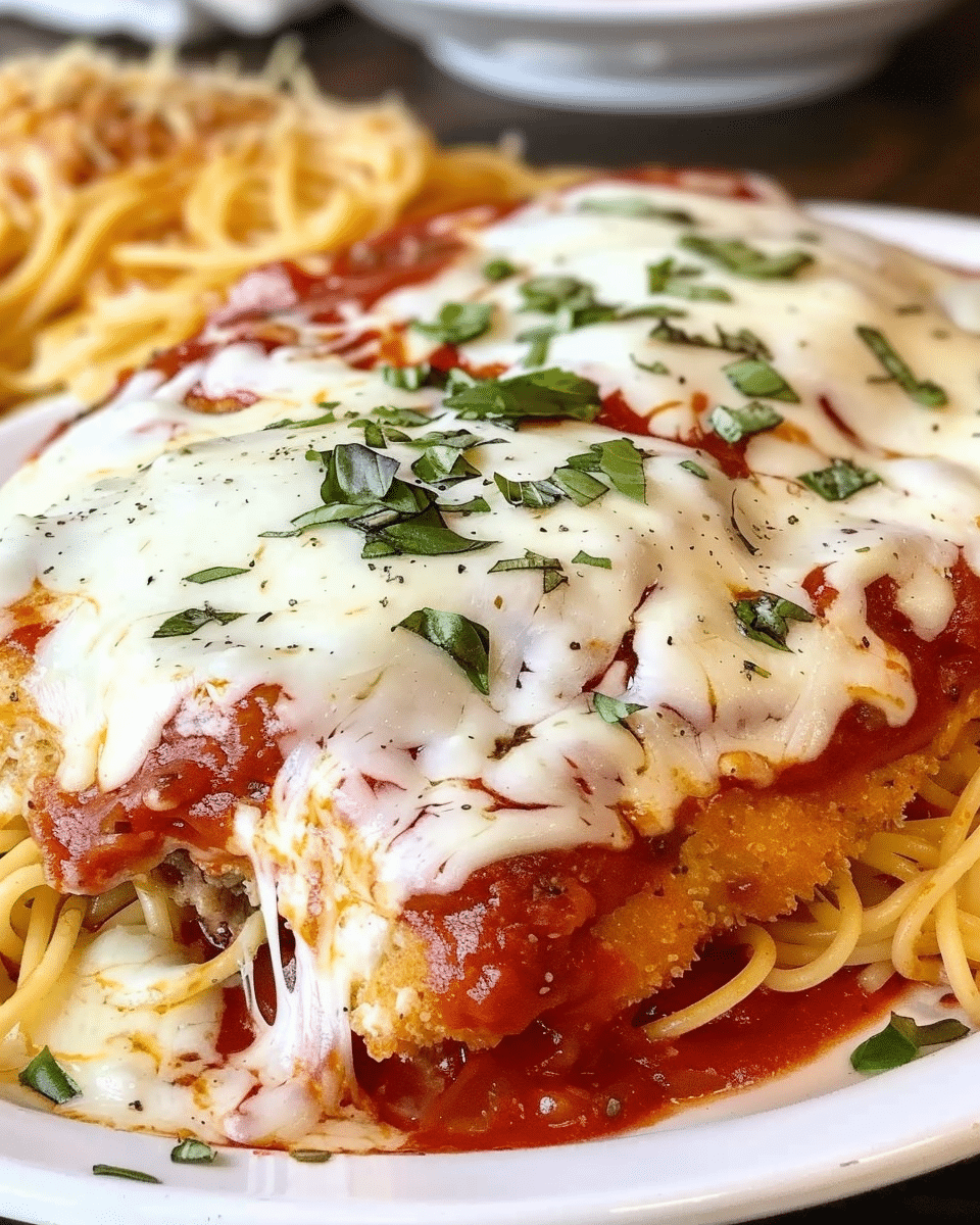 Chicken Parmigiana Olive Garden Copycat Recipe