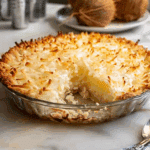 Crustless Coconut Pie