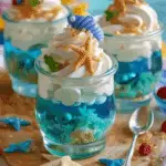 Edible Aquarium Parfait