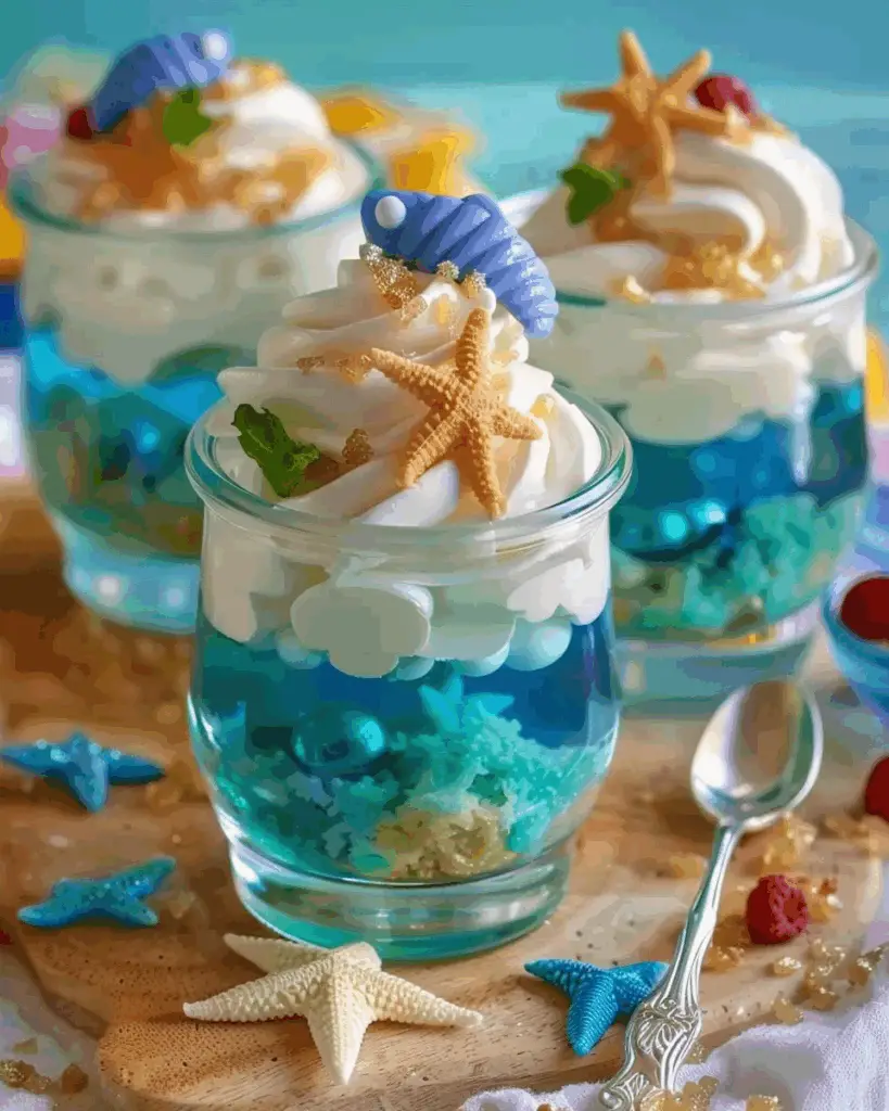 Edible Aquarium Parfait