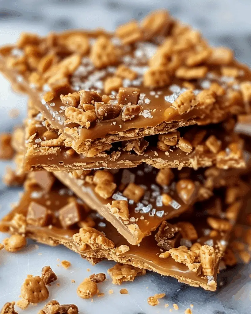 Graham Cracker Toffee