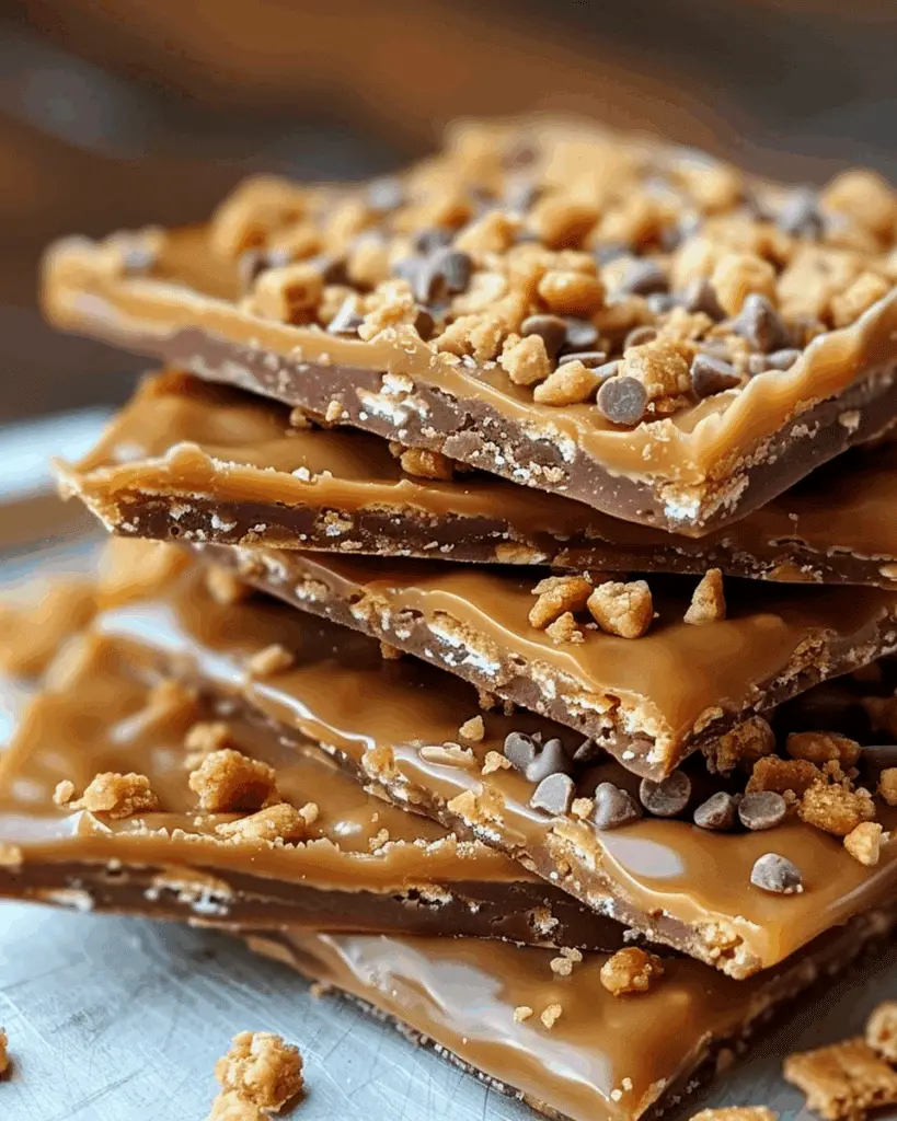 Graham Cracker Toffee