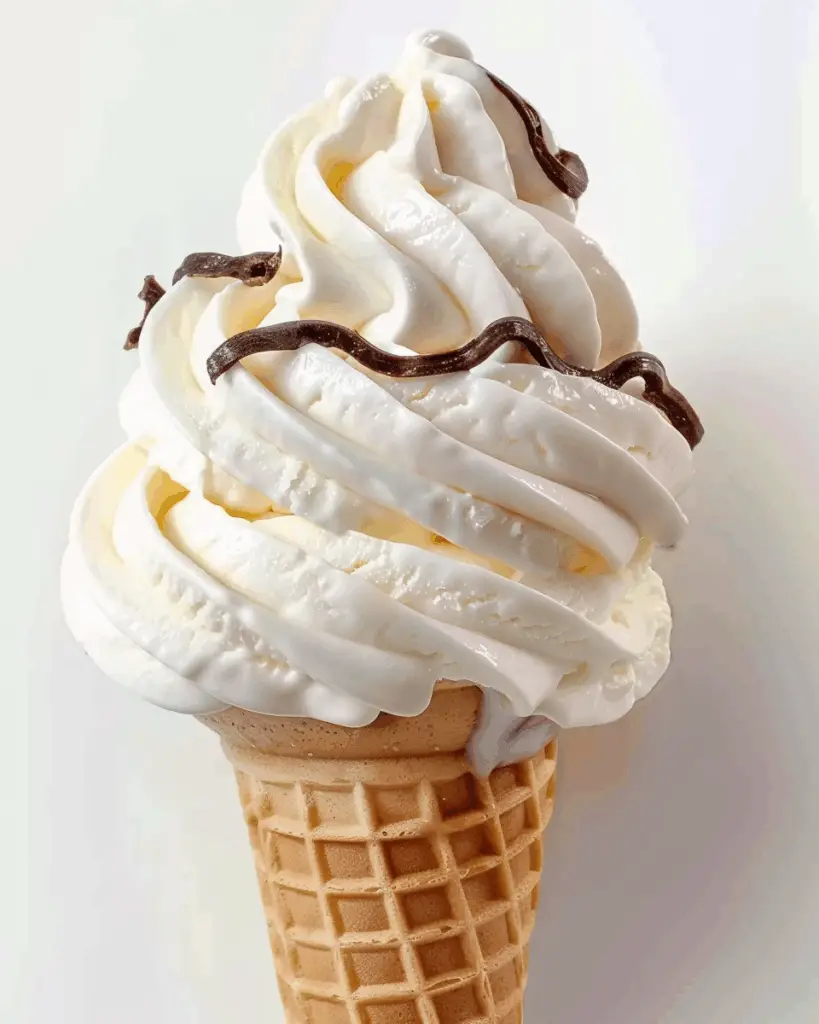 Homemade Vanilla Ice Cream