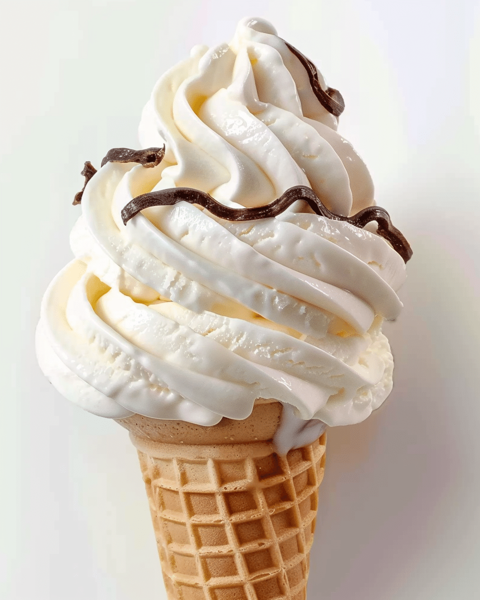 Homemade Vanilla Ice Cream