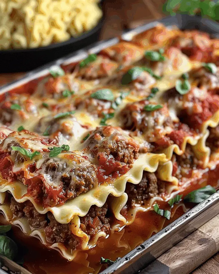 Italian Meatball Lasagna Roll-Ups