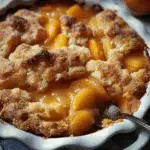 Lazy Man’s Pie Peach Cobbler