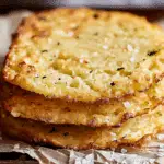 Keto Garlic Flatbread