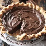 Old Fashioned Chocolate Pie
