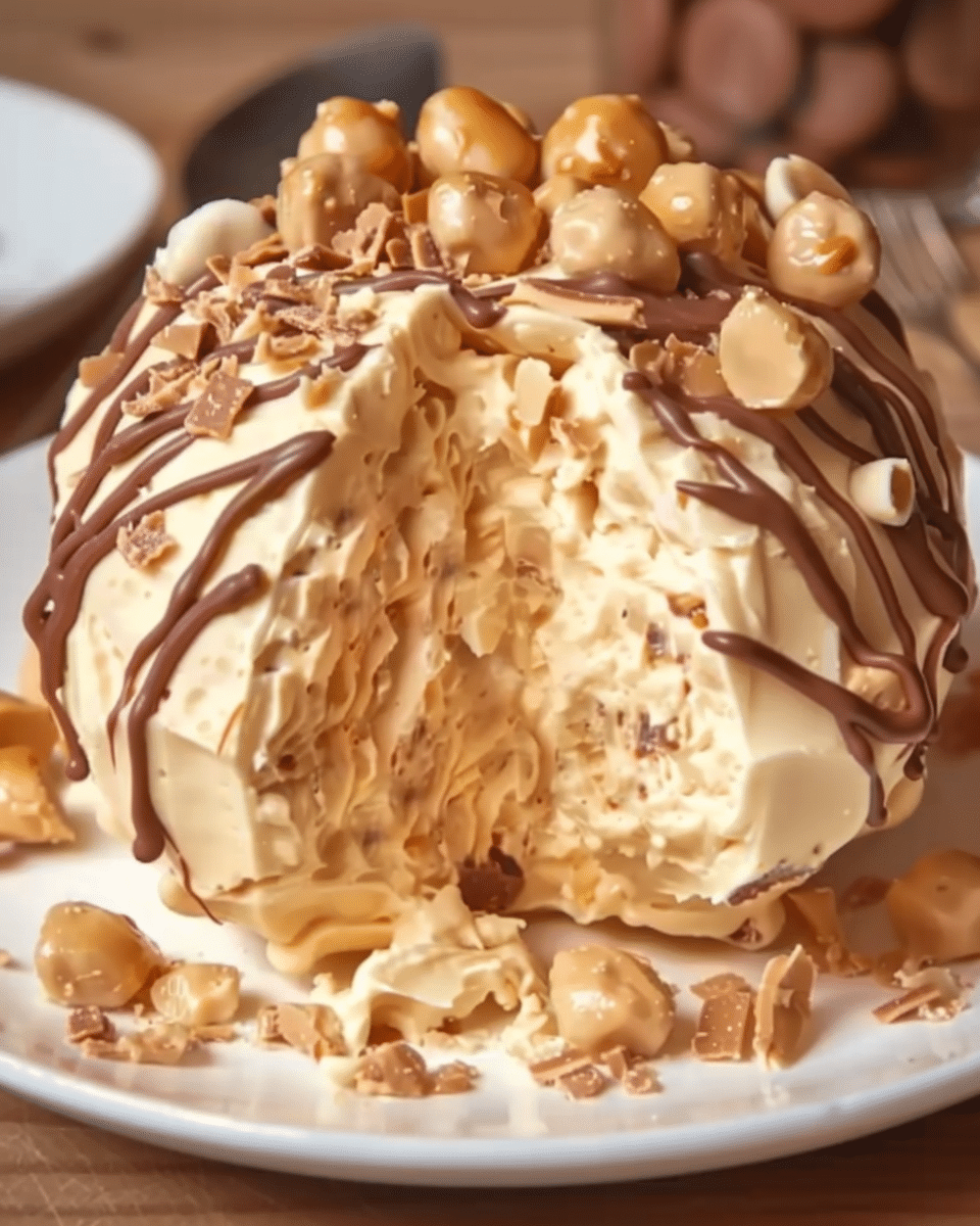Reese’s Cheese Ball: Peanut Butter Bliss Dessert Recipe