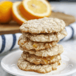 Soft Lemon Oatmeal Cookies