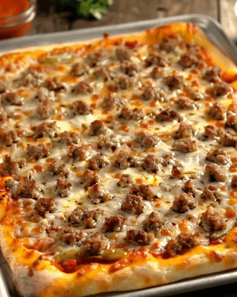 The School Pizza Recipe