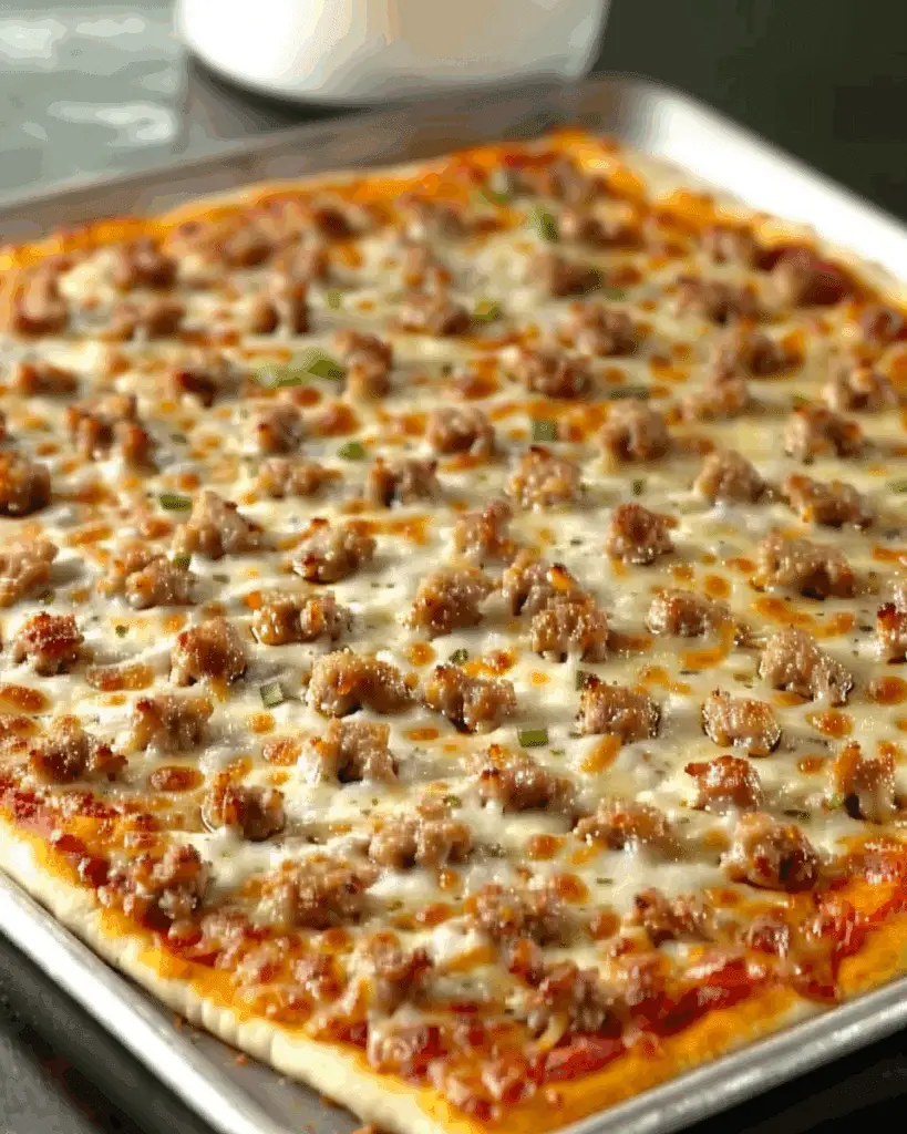 The School Pizza Recipe